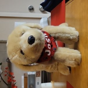 JOSH! VINTAGE 17' Emotional Support Puppy Dog...